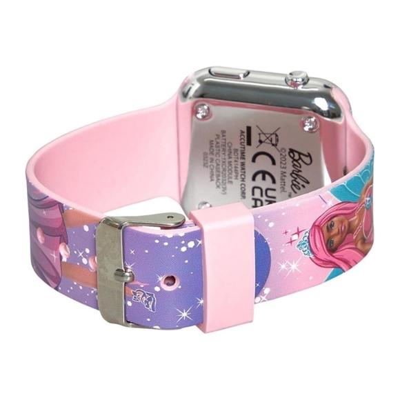 NEW Accutime Barbie Dreamtopia Sparkles LED Kids Digital Wrist Watch - Picture 7 of 7